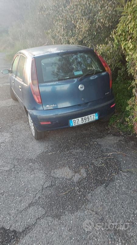 Usata Fiat Punto 2003 Utilitaria
