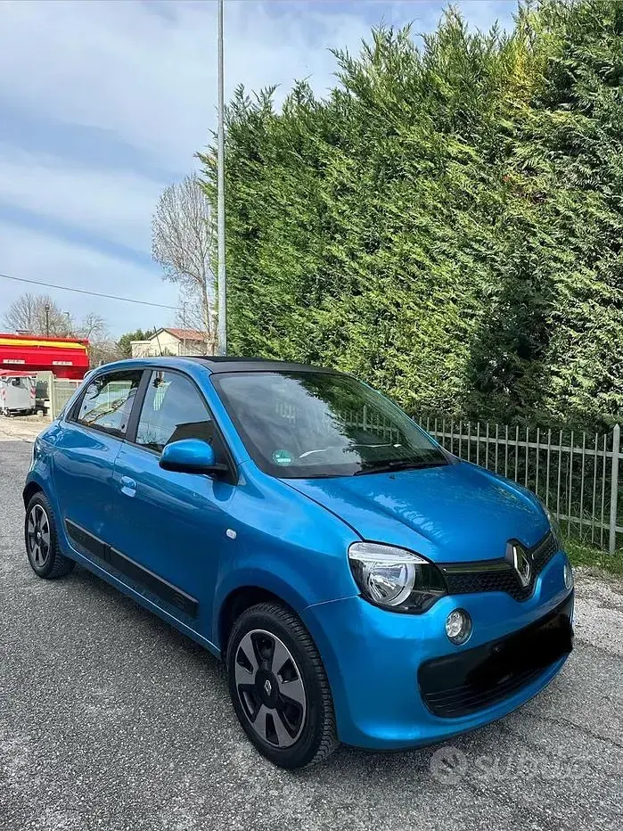 Usata Renault Twingo 90 CV (66 kW) 2016 Blu Utilitaria