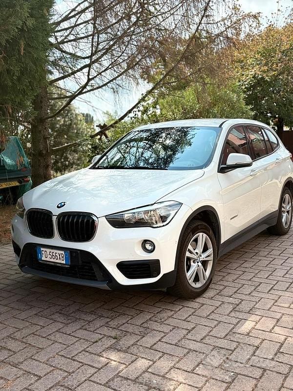 Usata BMW X1 150 CV (110 kW) 2016 Bianco SUV