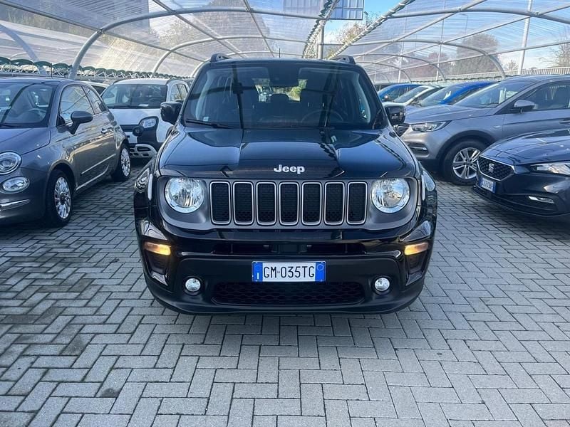 Begagnad Jeep Renegade Limited 131 HK (96 kW) 2023 Svart SUV