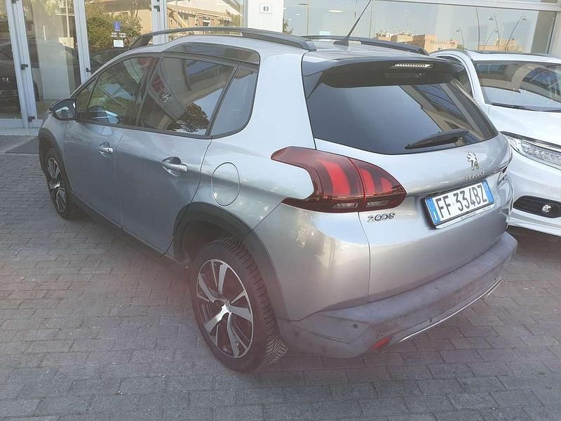 Usata Peugeot 2008 Allure 120 CV (88 kW) 2016 Grigio SUV