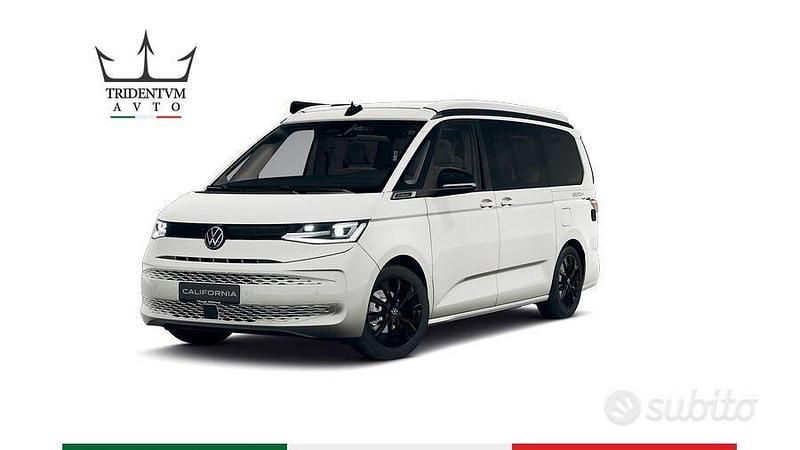 Bianco Nuova 2025 VW California Beach Furgone | 64.900 € (Molto cara) - Immagine 1/4