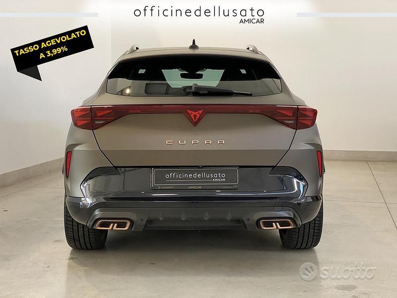Usata Cupra Formentor VZ 272 CV (200 kW) 2024 Bronzo century SUV
