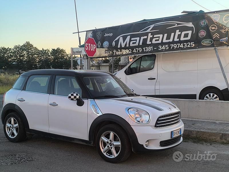 Usata Mini Countryman 90 CV (66 kW) 2013 Bianco SUV