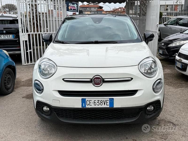 Usata Fiat 500X Sport 120 CV (88 kW) 2021 Bianco SUV