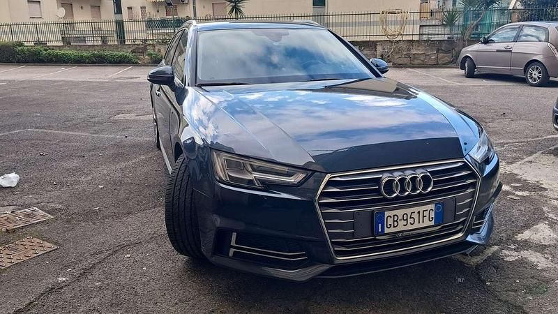 Usata Audi A4 Sport 150 CV (110 kW) 2016 Grigio Station wagon