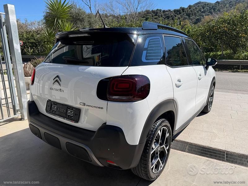 Usata Citroën C3 Aircross Shine 110 CV (80 kW) 2023 Bianco SUV