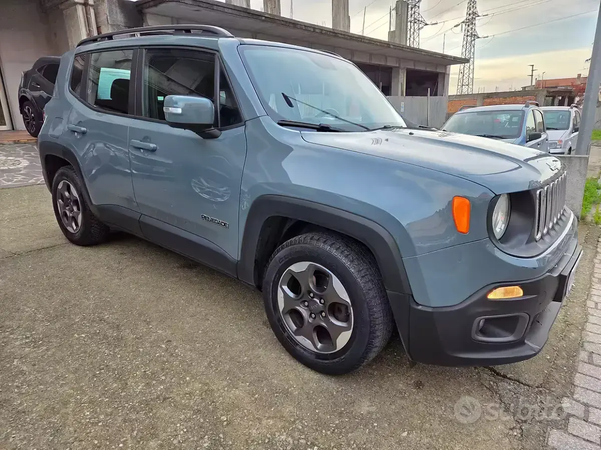 Usata Jeep Renegade Longitude 120 CV (88 kW) 2017 Grigio SUV