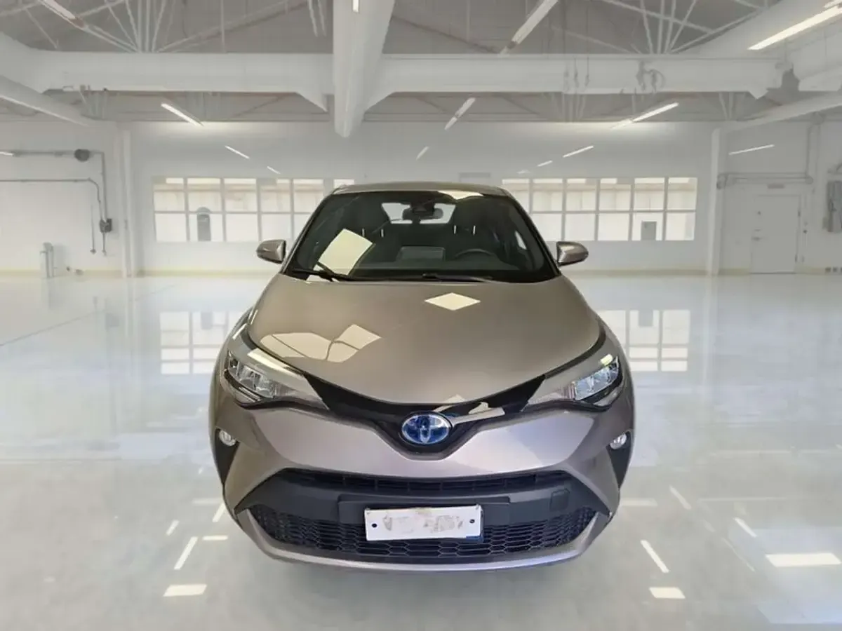 Usata Toyota C-HR Business Edition 98 CV (72 kW) 2021 Grigio SUV