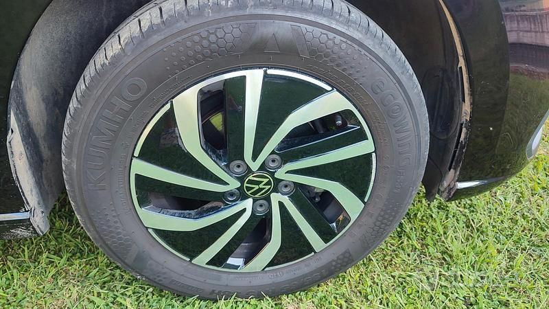 Usata VW Polo Life 80 CV (58 kW) 2023 Nero Berlina