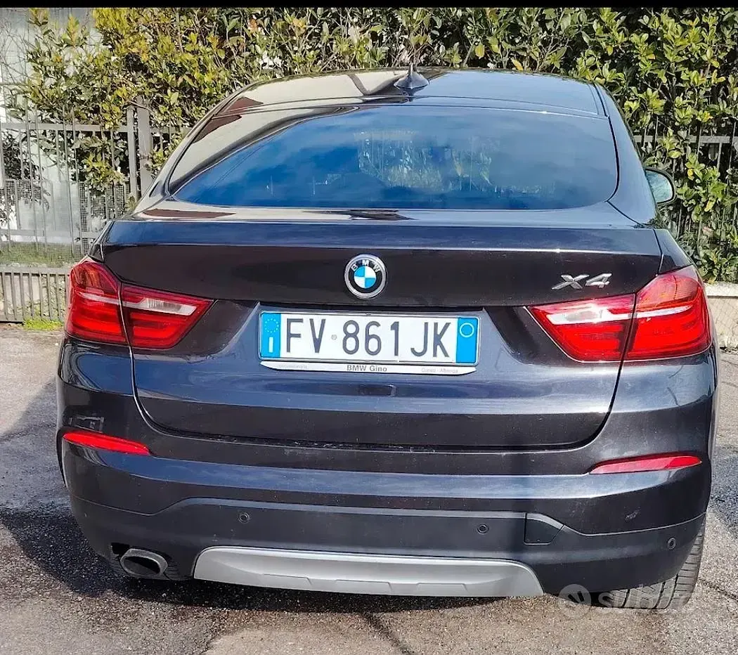 Usata BMW X4 2015 Nero SUV