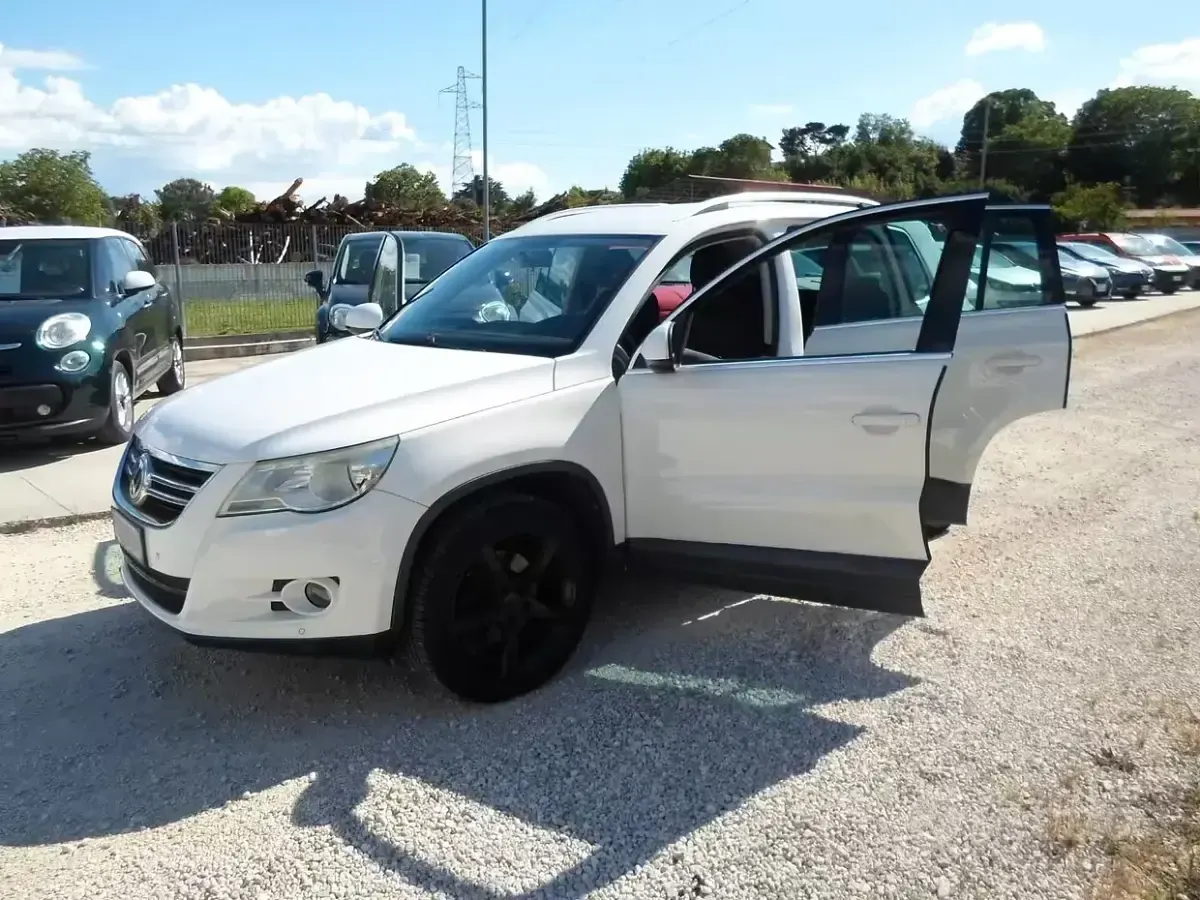 Usata VW Tiguan 2008 Bianco SUV