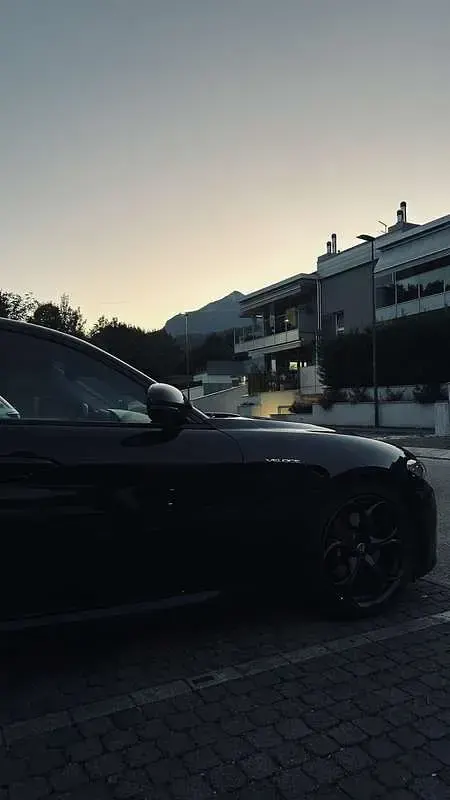 Usata Alfa Romeo Giulia Veloce 211 CV (155 kW) 2017 Berlina