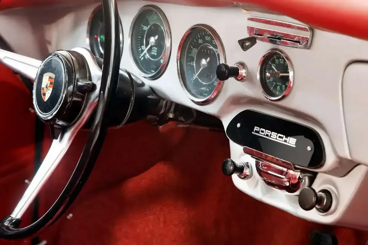 Usata Porsche 356 95 CV (69 kW) 1964 Argento Coupé