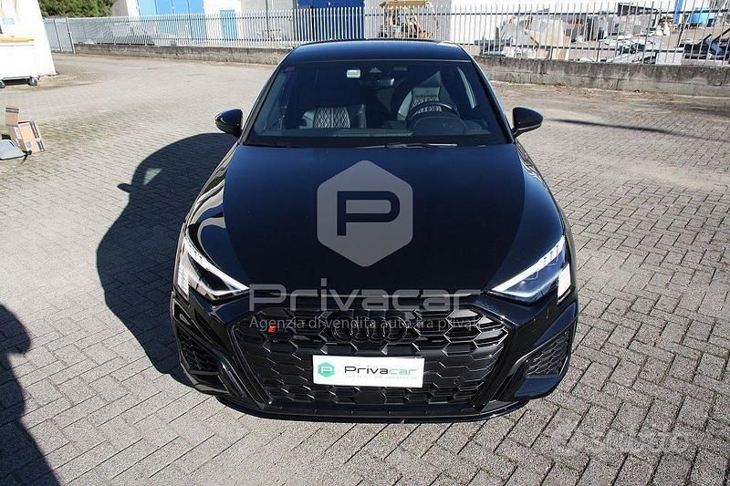 Usata Audi S3 Sportback Sport 310 CV (228 kW) 2023 Nero Utilitaria