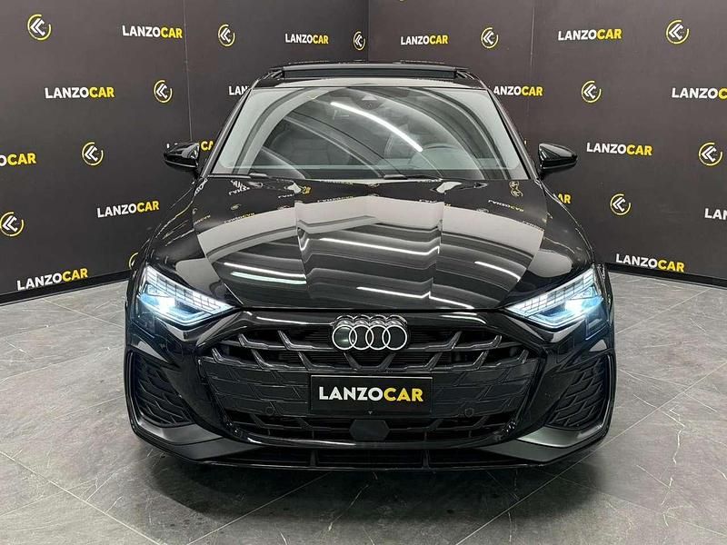Nuova Audi A3 S-Line 150 CV (110 kW) 2025 Nero Berlina