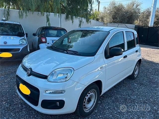 Bianco Usata 2018 Fiat Panda Pop Furgone | 4100 € (Ottimo prezzo) - Immagine 1/4