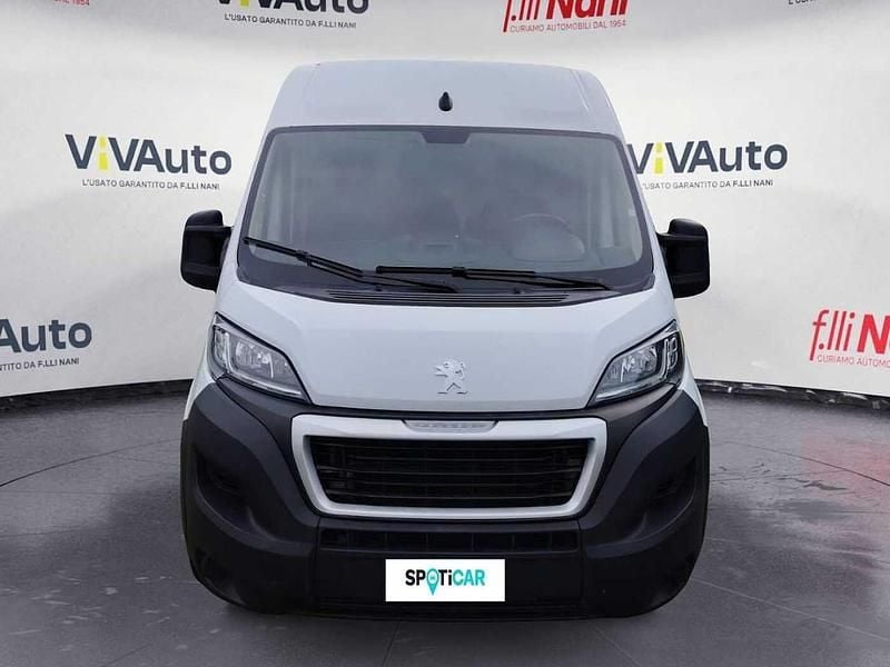 Usata Peugeot Boxer S 140 CV (102 kW) 2022 Bianco Furgone