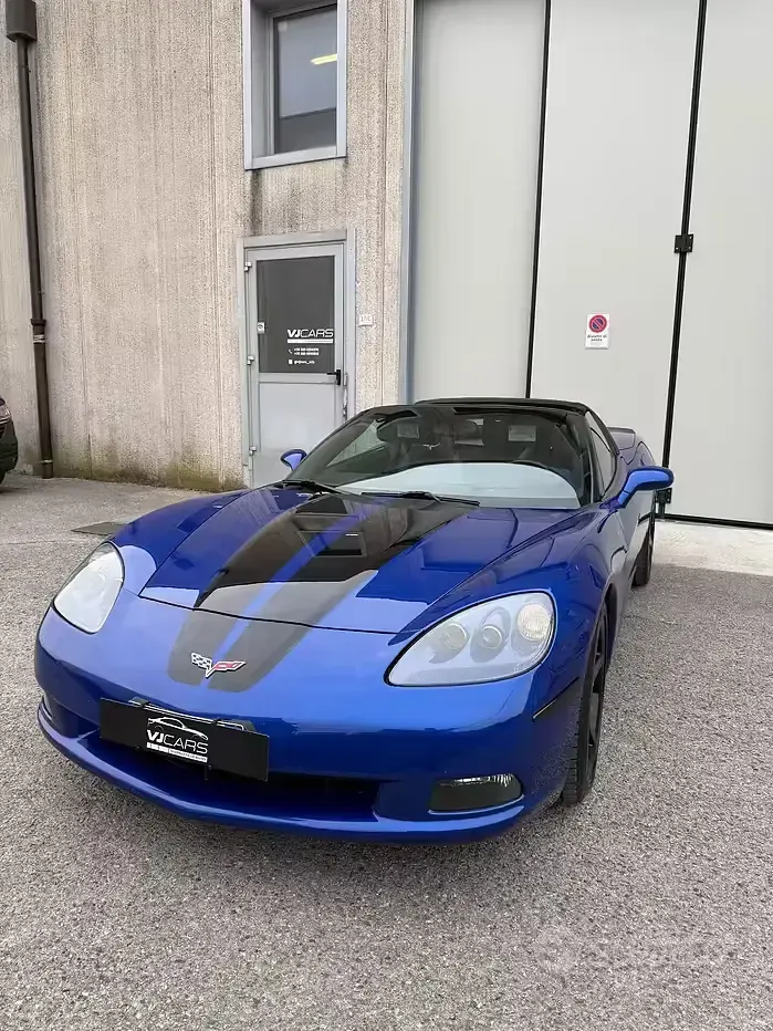 Usata Corvette C6 404 CV (297 kW) 2004 Other Coupé