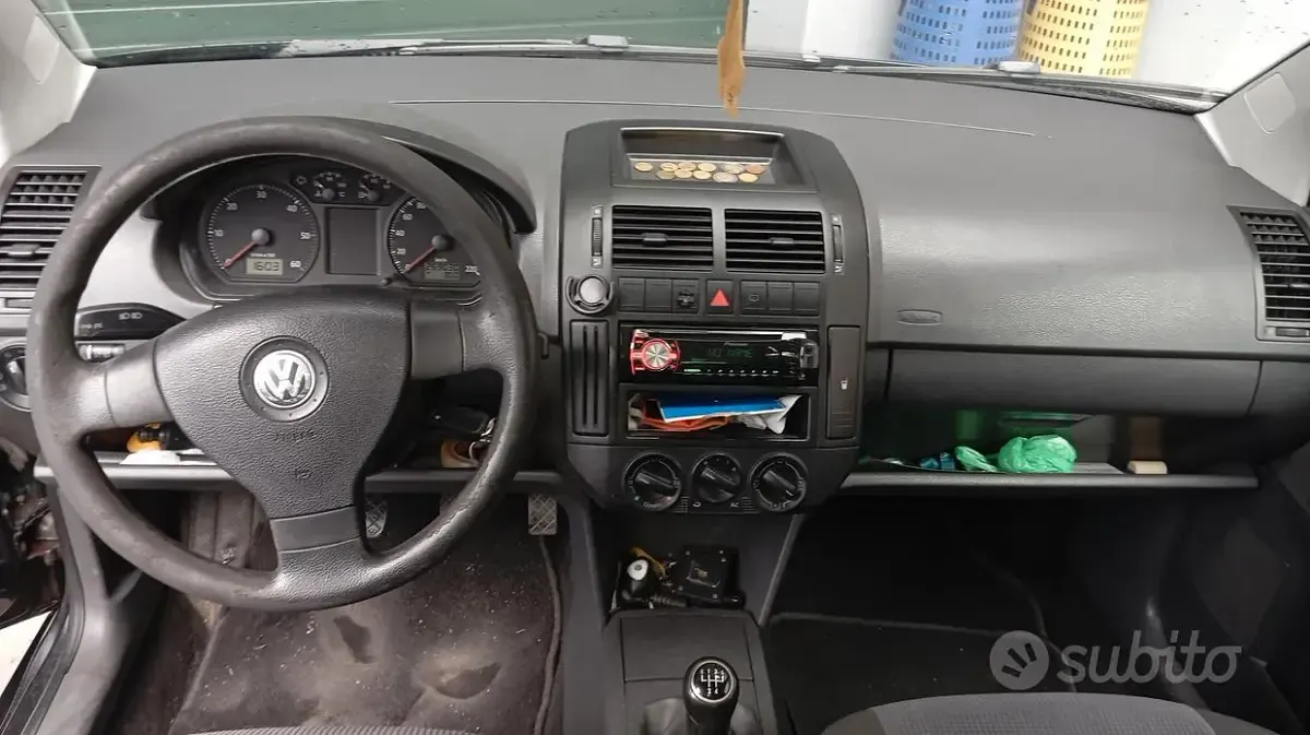 Usata VW Polo 75 CV (55 kW) 2007 Nero Utilitaria