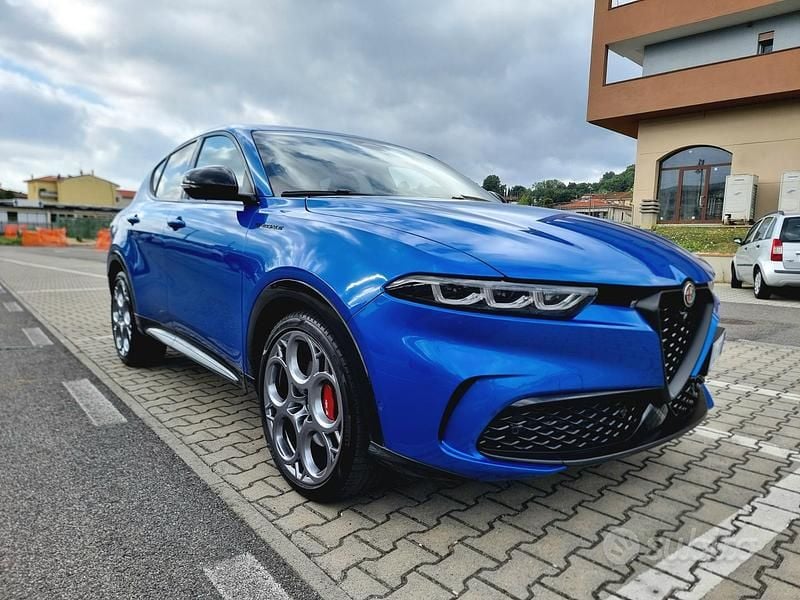 Usata Alfa Romeo Tonale Edizione Speciale 160 CV (117 kW) 2022 Blu SUV