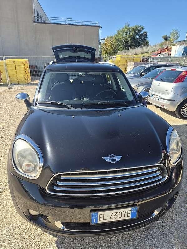 Usata Mini Cooper D Countryman 111 CV (81 kW) 2012 SUV