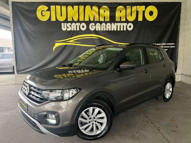 Grigio Usata 2019 VW T-Cross SUV | 15.500 € (Buon prezzo) - Immagine 1/4