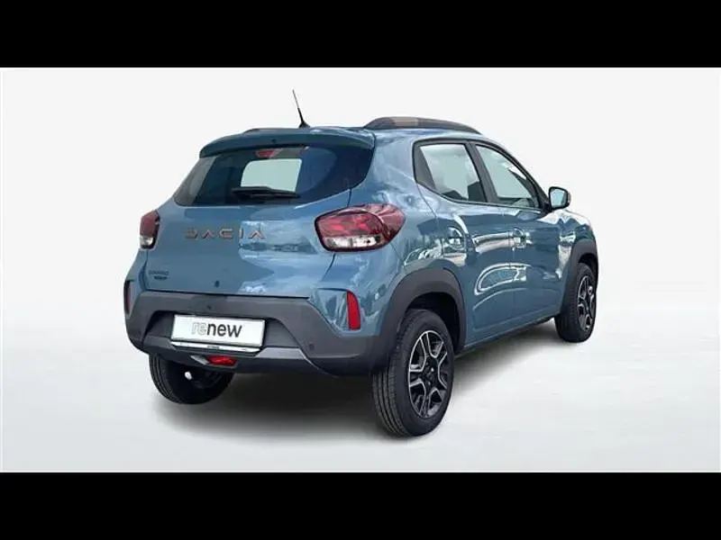 Usata Dacia Spring Extreme 47 kW (65 CV) 2024 Blu Utilitaria