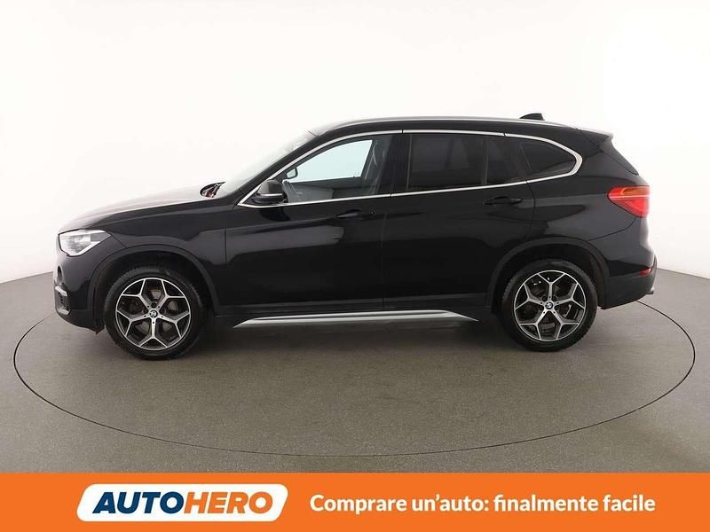 Usata BMW X1 xLine 150 CV (110 kW) 2019 Nero SUV