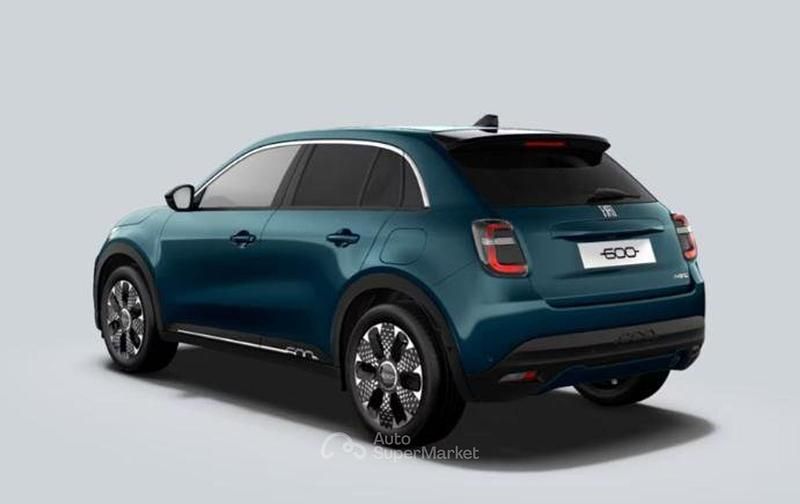 Usata Fiat 600 La Prima 110 CV (80 kW) 2025 Verde SUV