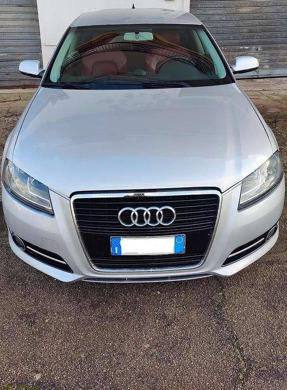 Usata Audi A3 Ambition 160 CV (117 kW) 2011 Argento Utilitaria