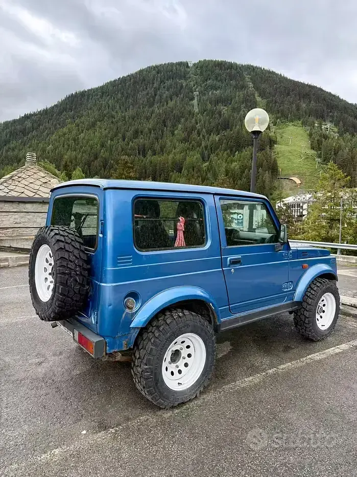 Usata Suzuki Samurai 69 CV (50 kW) 1998 SUV