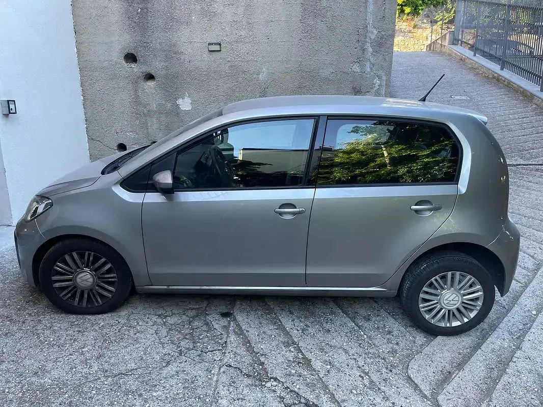 Usata VW up! Move 65 CV (47 kW) 2021 Grigio Utilitaria