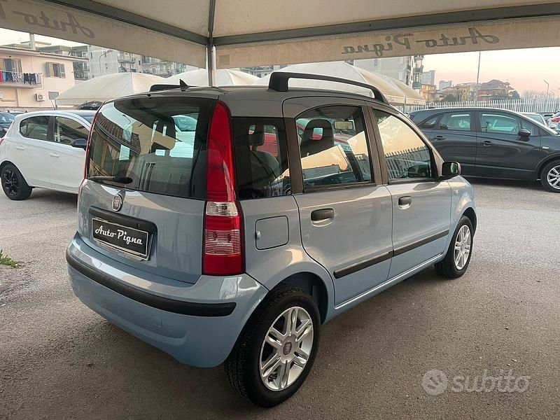 Usata Fiat Panda Emotion 60 CV (44 kW) 2007 Blu Berlina