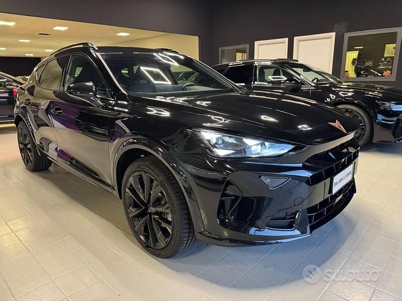 Nuova Cupra Formentor 204 CV (150 kW) 2025 Nero SUV