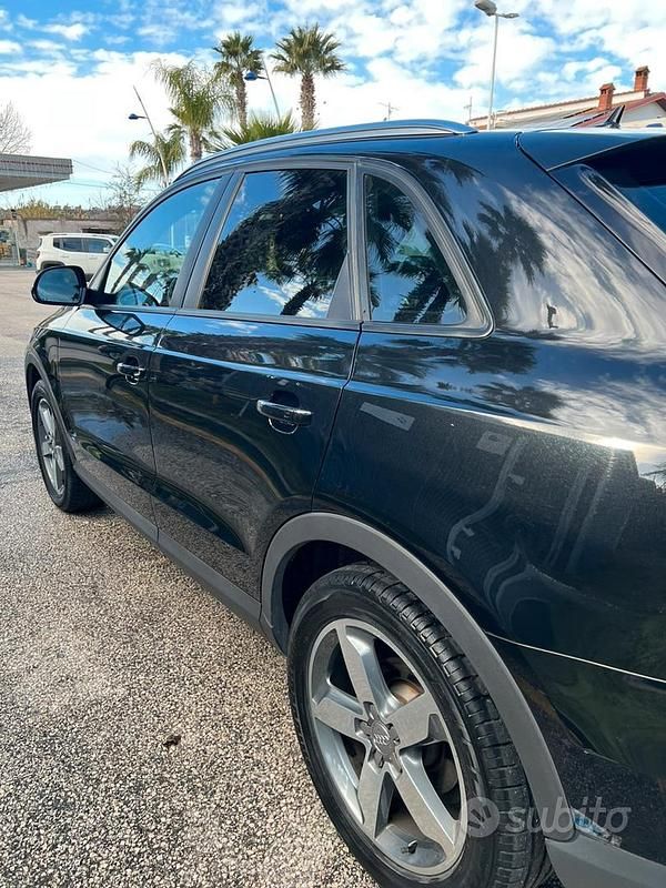 Usata Audi Q3 177 CV (130 kW) 2013 Nero SUV