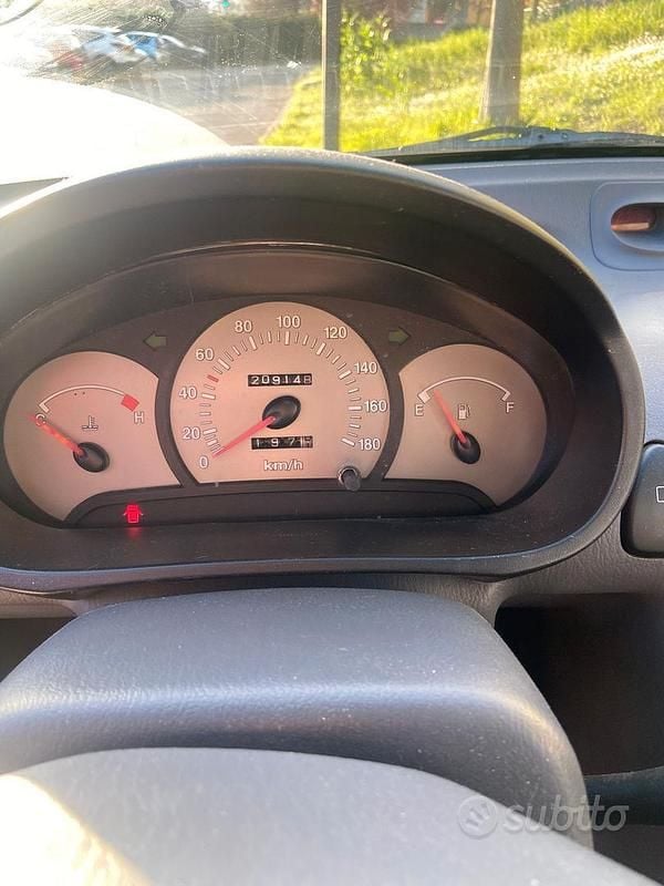 Usata Hyundai Atos 2003 Grigio Utilitaria