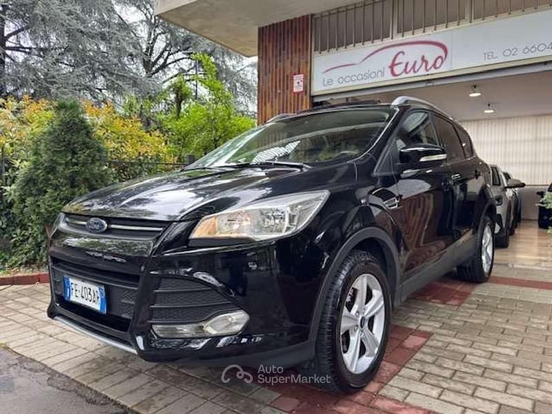 Usata Ford Kuga Titanium 120 CV (88 kW) 2016 Nero SUV