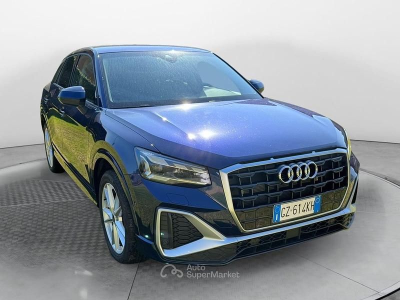 Usata Audi Q2 S-Line 150 CV (110 kW) 2025 Blu SUV