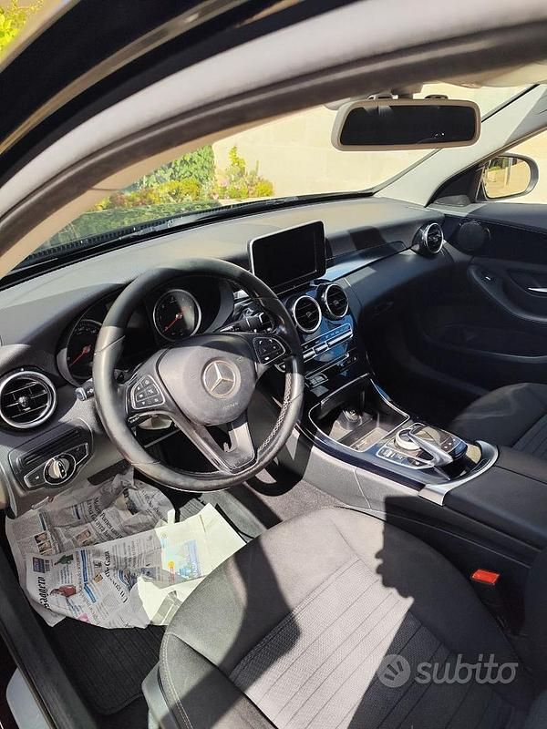 Usata Mercedes C220 170 CV (125 kW) 2015