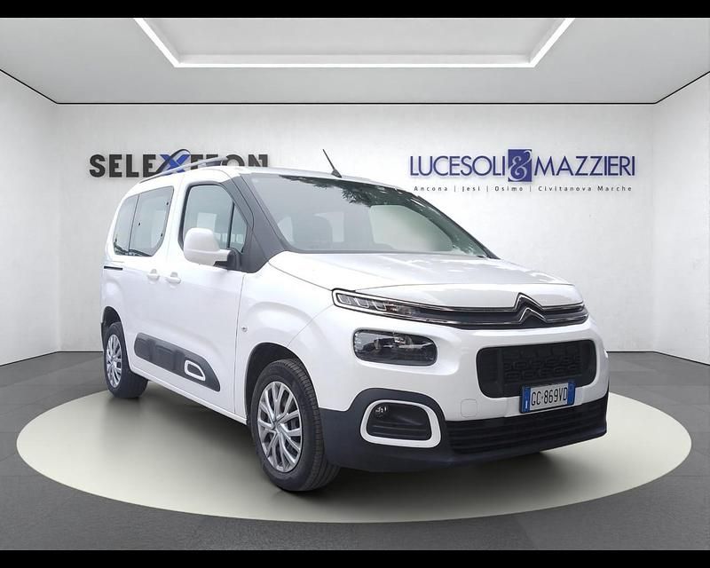 Usata Citroën Berlingo Start 130 CV (95 kW) 2020 Bianco Monovolume