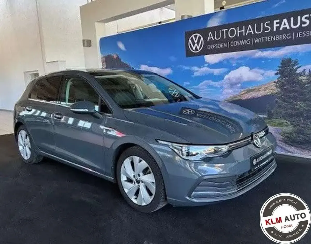 Usata VW Golf VII 150 CV (110 kW) 2020 Grigio Berlina