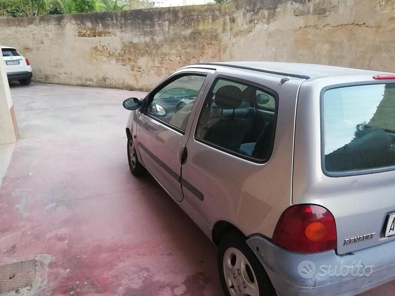 Usata Renault Twingo 1997 Grigio Utilitaria