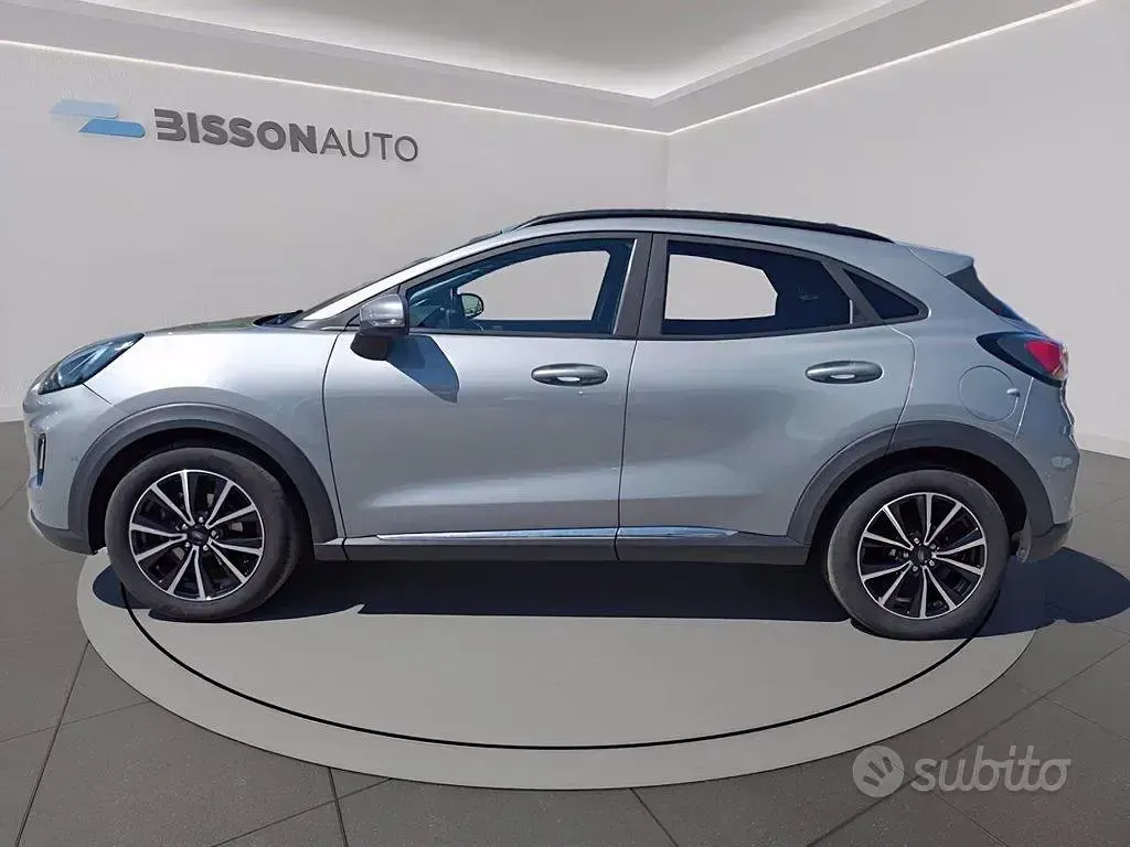 Usata Ford Puma Titanium 125 CV (91 kW) 2021 Grigio SUV