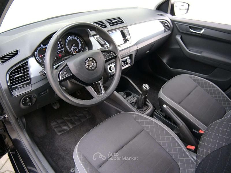 Usata Skoda Fabia Design Edition 95 CV (69 kW) 2019 Nero Utilitaria