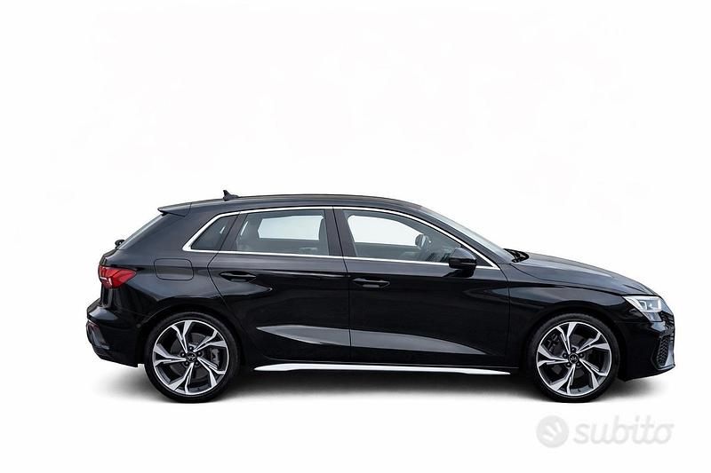 Usata Audi A3 S-Line 150 CV (110 kW) 2025 Nero Berlina