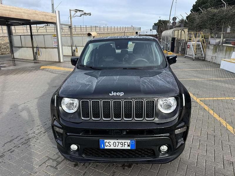 Usata Jeep Renegade Limited 131 CV (96 kW) 2023 Nero SUV