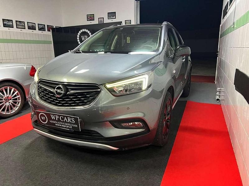 Grigio Usata 2017 Opel Mokka X S SUV | 9300 € (Buon prezzo) - Immagine 1/4