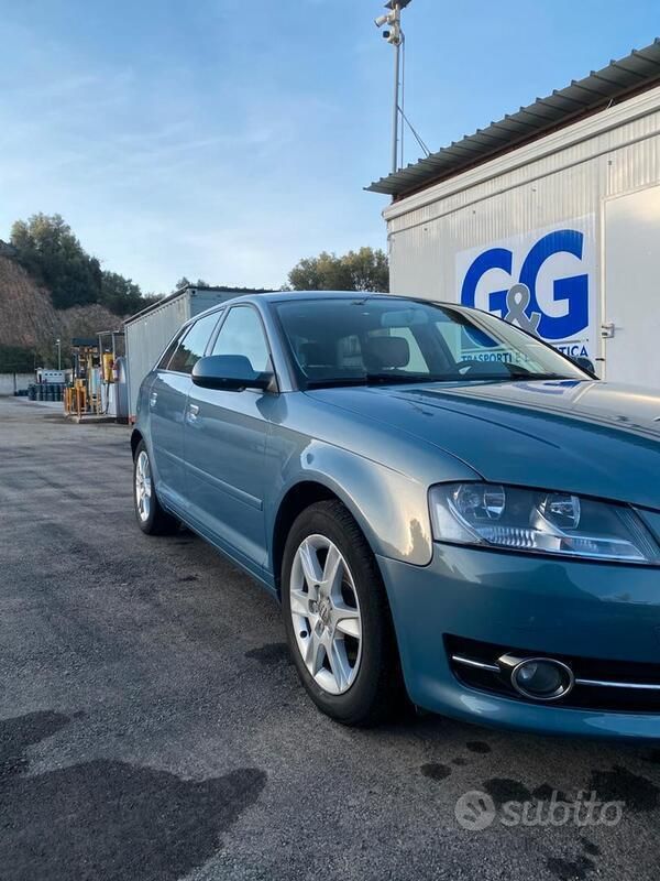 Usata Audi A3 105 CV (77 kW) 2010 Utilitaria