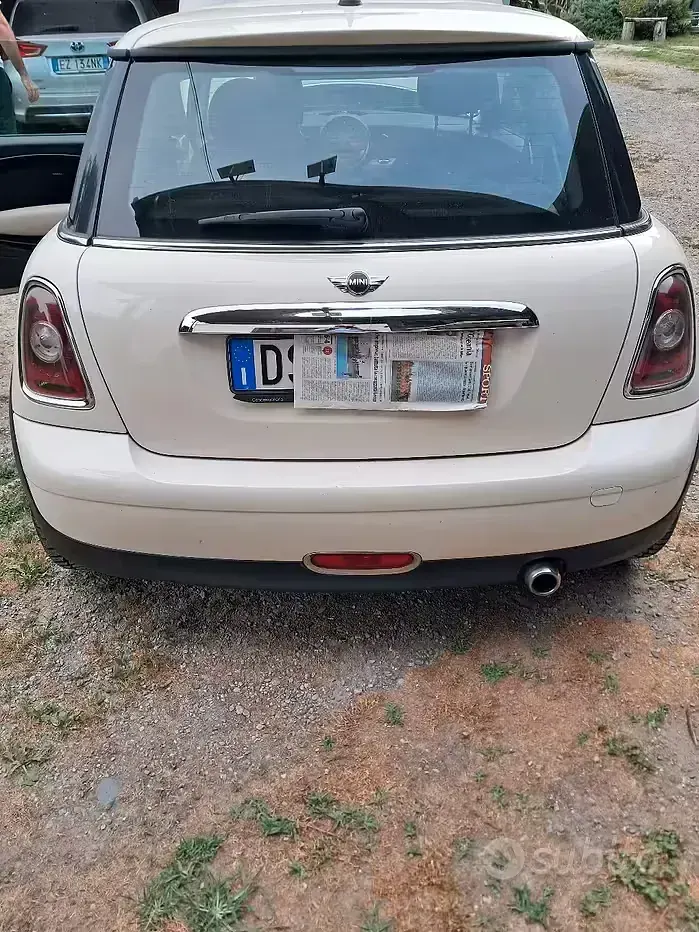 Usata Mini Cooper Coupé 2008 Bianco Coupé